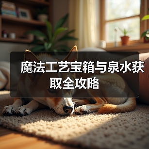 魔法工艺宝箱与泉水获取全攻略（图3）