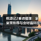 桃源记2食谱整理:家宴菜推荐与食材循环技巧(图1) 桃源记2食谱整理:家宴菜推荐与食材循环技巧(图1)