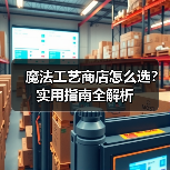 魔法工艺商店怎么选？实用指南全解析（图3）