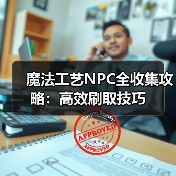 魔法工艺NPC全收集攻略：高效刷取技巧（图1）