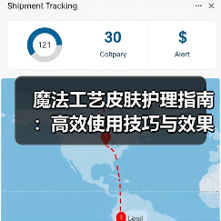 魔法工艺皮肤护理指南：高效使用技巧与效果解析（图1）
