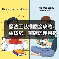 魔法工艺推图全攻略:重铸房、商店房使用技巧大揭秘!(图2) 魔法工艺推图全攻略:重铸房、商店房使用技巧大揭秘!(图2)