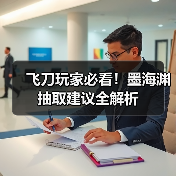 飞刀玩家必看!墨海渊抽取建议全解析(图3) 飞刀玩家必看!墨海渊抽取建议全解析(图3)