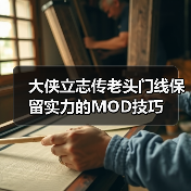 大侠立志传老头门线保留实力的MOD技巧(图3) 大侠立志传老头门线保留实力的MOD技巧(图3)