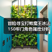 冒险寻宝打败魔王冰法150牢门角色强度分析(图1) 冒险寻宝打败魔王冰法150牢门角色强度分析(图1)