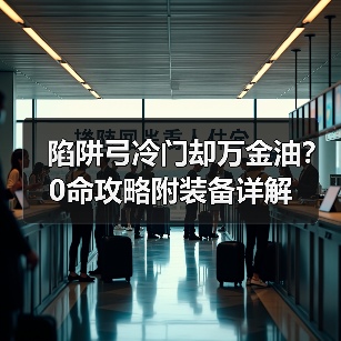 陷阱弓冷门却万金油?0命攻略附装备详解(图2) 陷阱弓冷门却万金油?0命攻略附装备详解(图2)