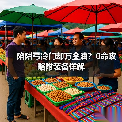 陷阱弓冷门却万金油?0命攻略附装备详解(图4) 陷阱弓冷门却万金油?0命攻略附装备详解(图4)