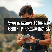 舞娘防具词条数据精算攻略:科学选择提升生存力(图3) 舞娘防具词条数据精算攻略:科学选择提升生存力(图3)