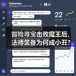 冒险寻宝击败魔王后,法师装备为何成小丑?(图3) 冒险寻宝击败魔王后,法师装备为何成小丑?(图3)