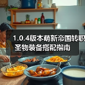 1.0.4版本萌新帝国转职圣物装备搭配指南(图3) 1.0.4版本萌新帝国转职圣物装备搭配指南(图3)