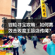 冒险寻宝攻略：如何高效击败魔王旅店传闻？