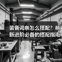 装备词条怎么搭配?萌新进阶必备的搭配指南(图4) 装备词条怎么搭配?萌新进阶必备的搭配指南(图4)