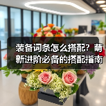 装备词条怎么搭配?萌新进阶必备的搭配指南(图1) 装备词条怎么搭配?萌新进阶必备的搭配指南(图1)