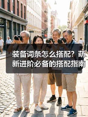 装备词条怎么搭配?萌新进阶必备的搭配指南(图2) 装备词条怎么搭配?萌新进阶必备的搭配指南(图2)