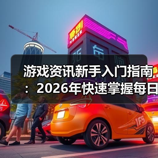 游戏资讯新手入门指南：2026
