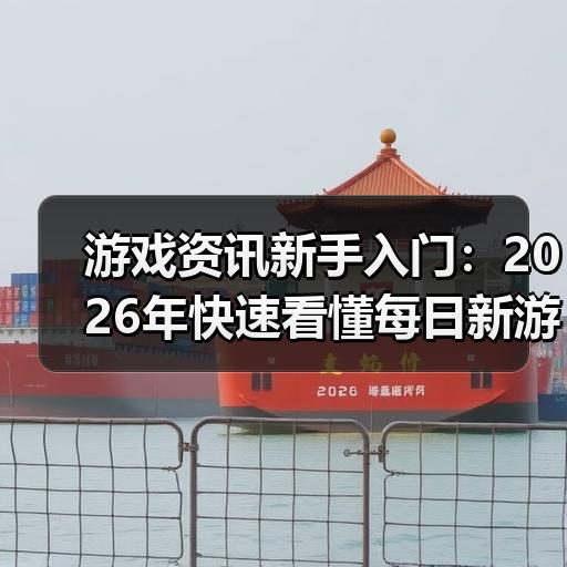 游戏资讯新手入门：2026年快