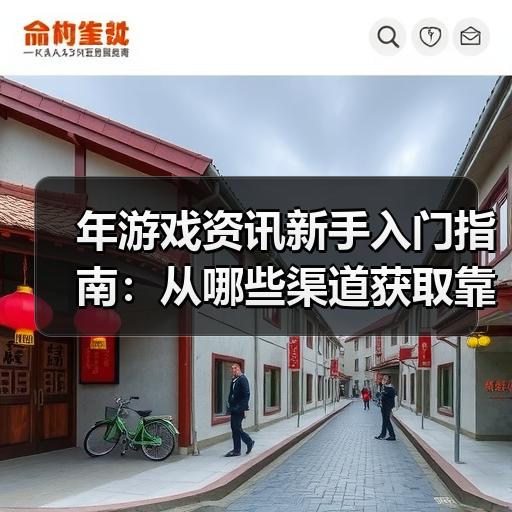 年游戏资讯新手入门指南：从哪些
