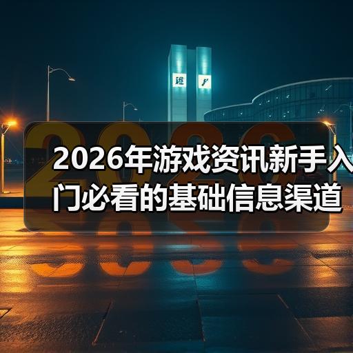 2026年游戏资讯新手入门必看
