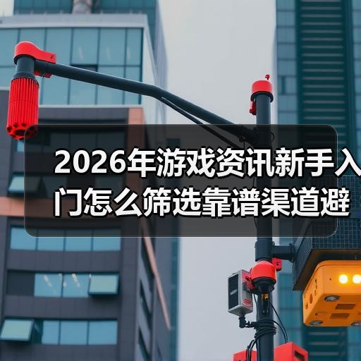 2026年游戏资讯新手入门怎么