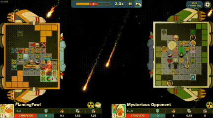 “星际迷航”VS“星球大战”！科幻IP大乱斗！Steam背包管理自走棋《星舰乱斗》首曝中文商店页！(图2)