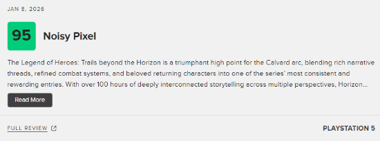 《界之轨迹》媒体均分87,竟被赞为系列最佳回归之作(图5) 游民星空