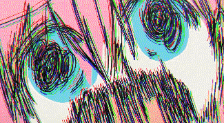 一张AI生成的北极熊图片，竟然预言了三年后的网络恐怖(图9)