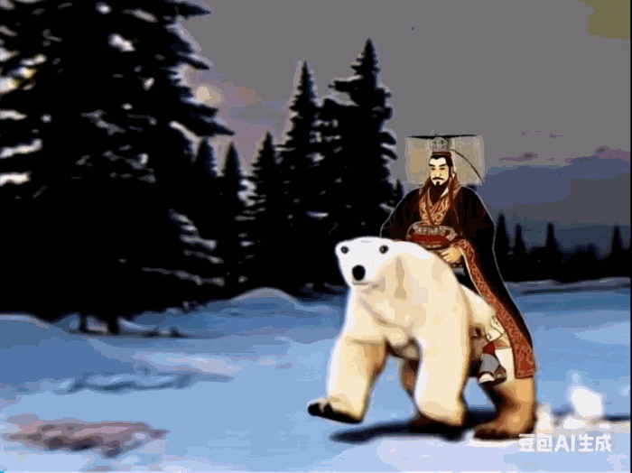 一张AI生成的北极熊图片，竟然预言了三年后的网络恐怖(图16)