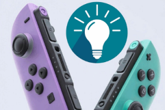 任天堂新配色手柄竟要拿放大镜才能看到，玩家怒斥设计太敷衍