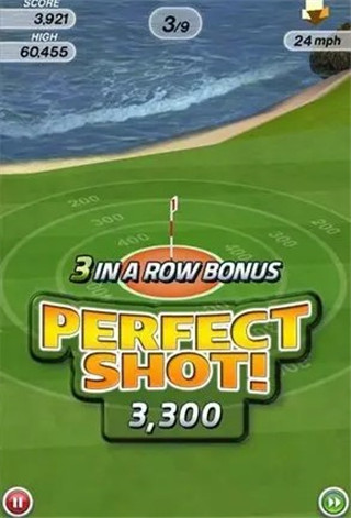 指尖高尔夫(Flick Golf)官方版 v1.7安卓版(图1) 指尖高尔夫(Flick Golf)官方版 v1.7安卓版(图1)
