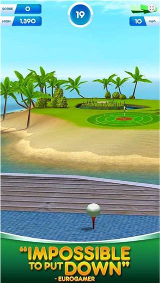 指尖高尔夫(Flick Golf)官方版 v1.7安卓版(图2) 指尖高尔夫(Flick Golf)官方版 v1.7安卓版(图2)