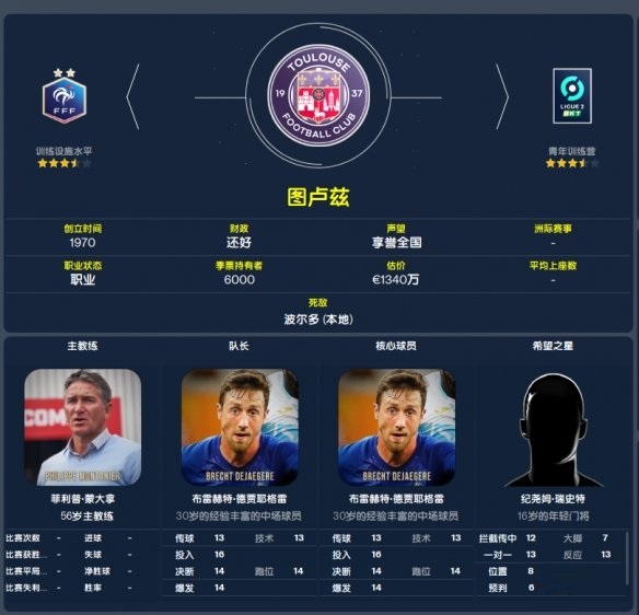 足球经理2022 v13.1.0(ARM)安卓版(图8) 足球经理2022 v13.1.0(ARM)安卓版(图8)