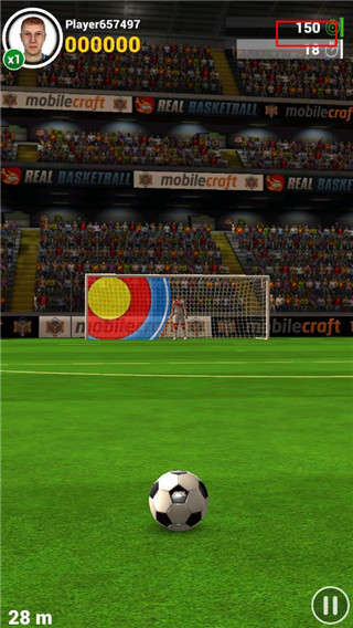 足球模拟射门3D官方版 v1.1.6安卓版(图4) 足球模拟射门3D官方版 v1.1.6安卓版(图4)