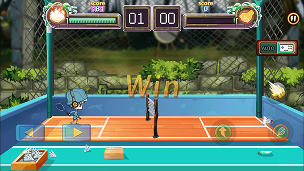 羽毛球之星中文版(Badminton) v3.2.5003安卓版(图5) 羽毛球之星中文版(Badminton) v3.2.5003安卓版(图5)