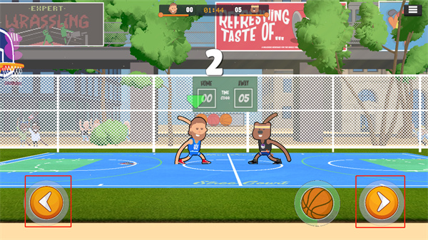 蠢萌扣篮2最新版(Dunkers2) v4.9安卓版(图5) 蠢萌扣篮2最新版(Dunkers2) v4.9安卓版(图5)
