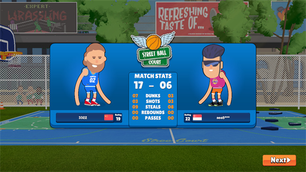 蠢萌扣篮2最新版(Dunkers2) v4.9安卓版(图7) 蠢萌扣篮2最新版(Dunkers2) v4.9安卓版(图7)