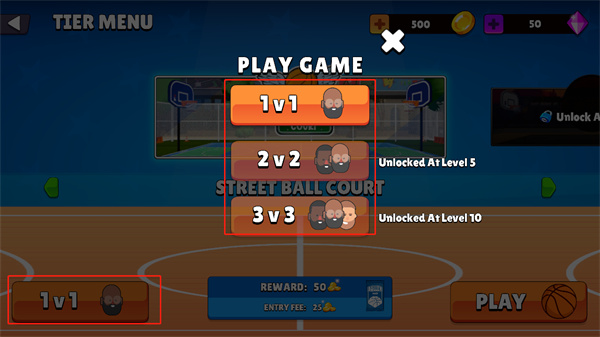 蠢萌扣篮2最新版(Dunkers2) v4.9安卓版(图4) 蠢萌扣篮2最新版(Dunkers2) v4.9安卓版(图4)