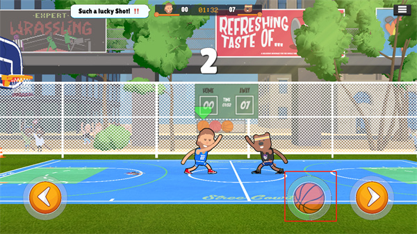 蠢萌扣篮2最新版(Dunkers2) v4.9安卓版(图6) 蠢萌扣篮2最新版(Dunkers2) v4.9安卓版(图6)