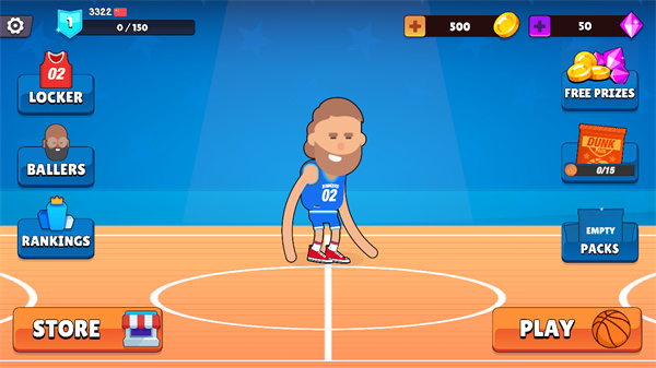 蠢萌扣篮2最新版(Dunkers2) v4.9安卓版(图2) 蠢萌扣篮2最新版(Dunkers2) v4.9安卓版(图2)
