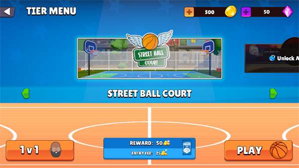 蠢萌扣篮2最新版(Dunkers2) v4.9安卓版(图3) 蠢萌扣篮2最新版(Dunkers2) v4.9安卓版(图3)