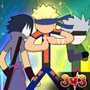 火柴人忍者3v3竞技场(Stickman Ninja 3v3) v7.3安卓版