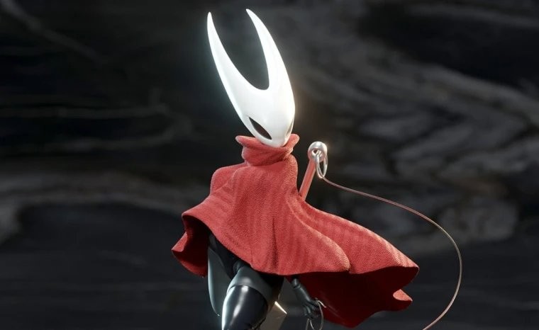 这也能色? 《空洞骑士:丝之歌》性感大黄蜂手办发布(图1) 这也能色? 《空洞骑士:丝之歌》性感大黄蜂手办发布