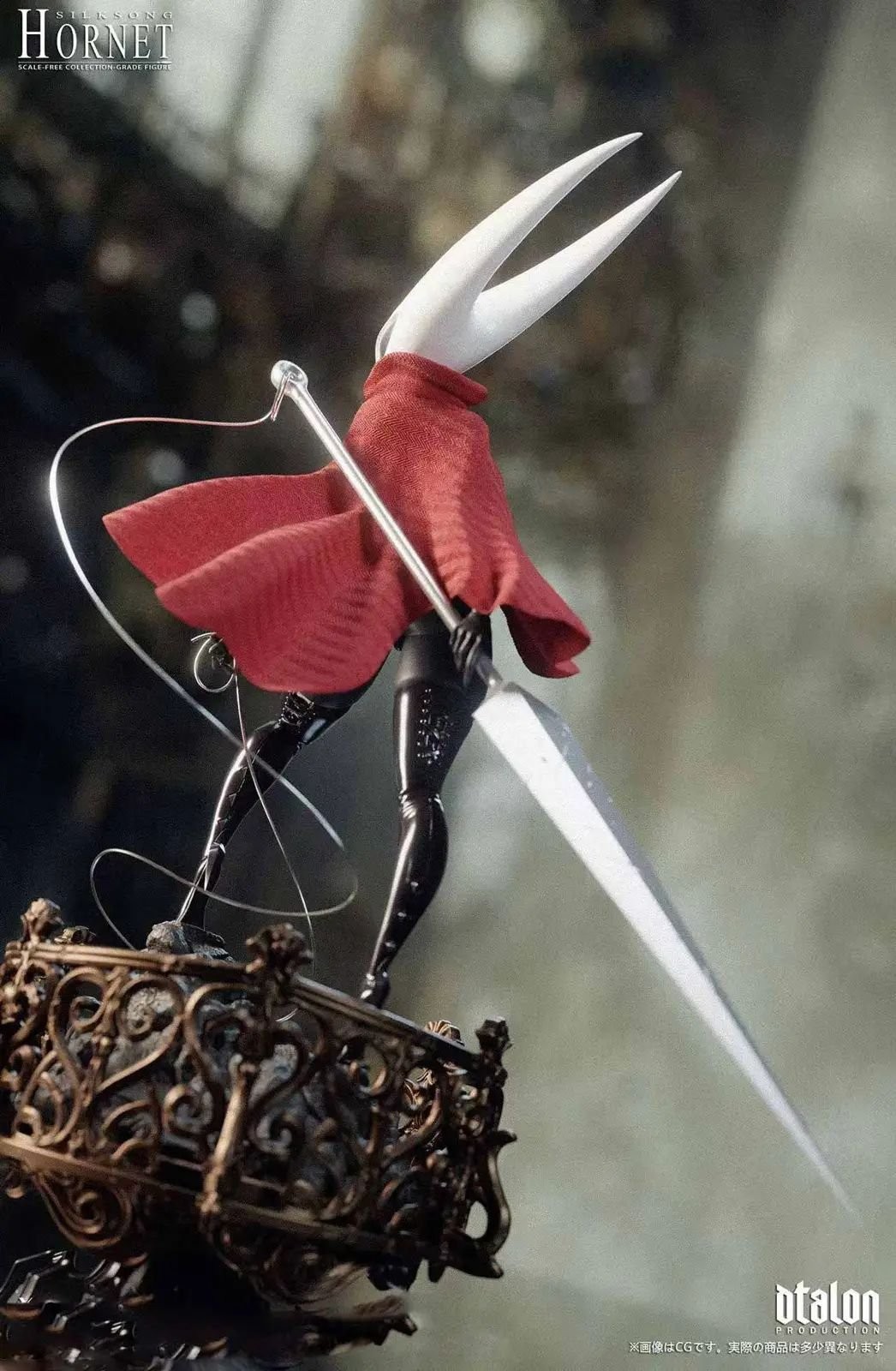 这也能色? 《空洞骑士:丝之歌》性感大黄蜂手办发布(图8) 这也能色? 《空洞骑士:丝之歌》性感大黄蜂手办发布