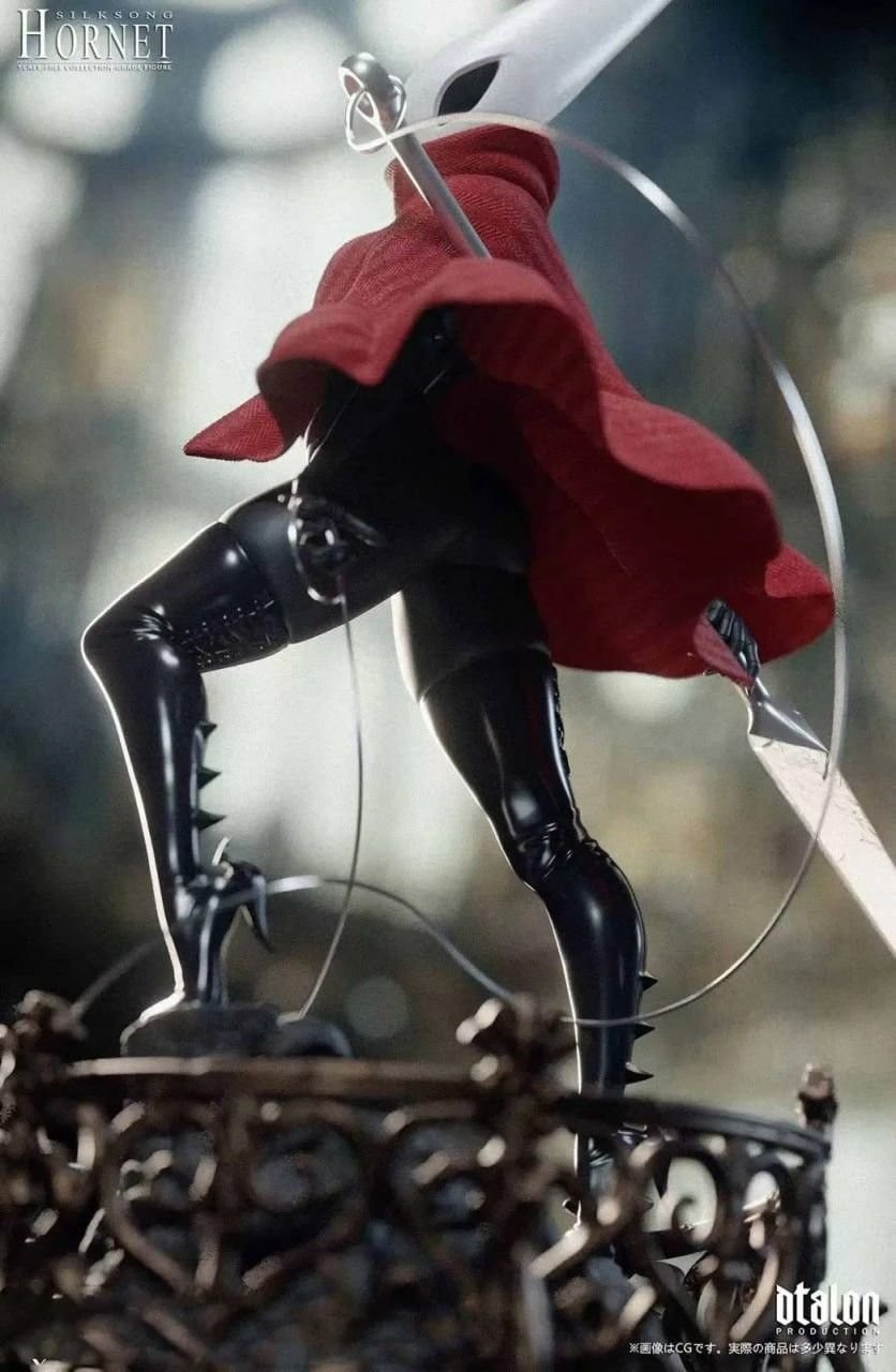 这也能色? 《空洞骑士:丝之歌》性感大黄蜂手办发布(图4) 这也能色? 《空洞骑士:丝之歌》性感大黄蜂手办发布