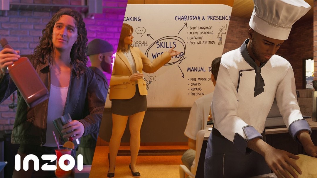 《inZOI》发布紧急补丁回滚部分模块版本至10月份