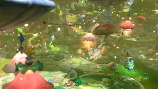 手绘画风治愈游戏惊艳亮相,竟要用音乐钓起云海中的风筝(图2) 游民星空