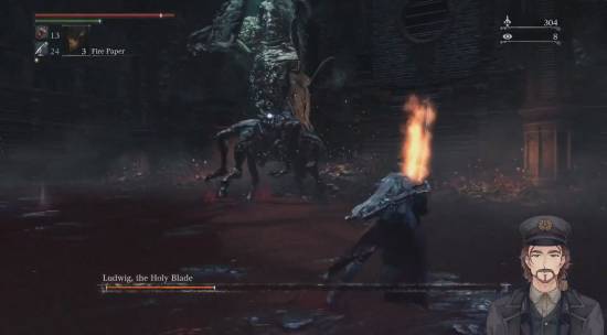 等了8年官方无动于衷,PC玩家竟用模拟器完美通关《血源》(图2) 游民星空